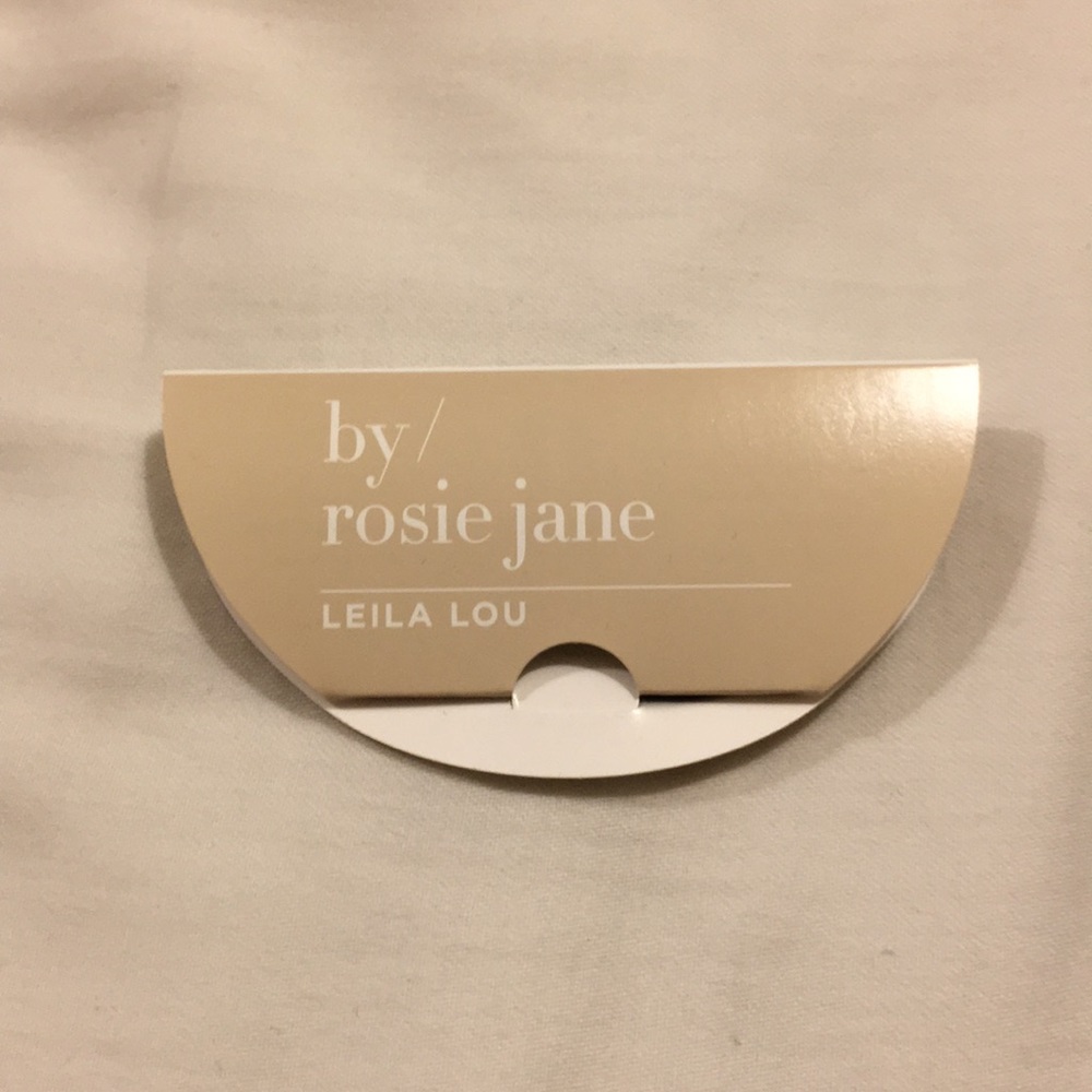 By Rosie Jane sample